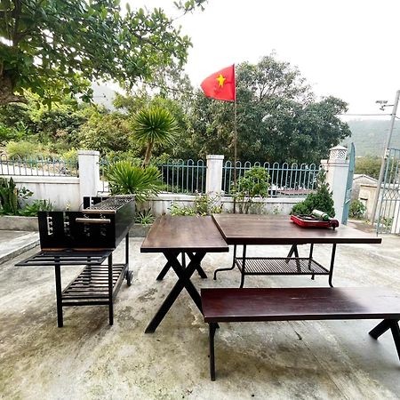 Crest House Beachside - Three-Bedroom Private House On Cham Island Hoi An Tân Hiệ Buitenkant foto