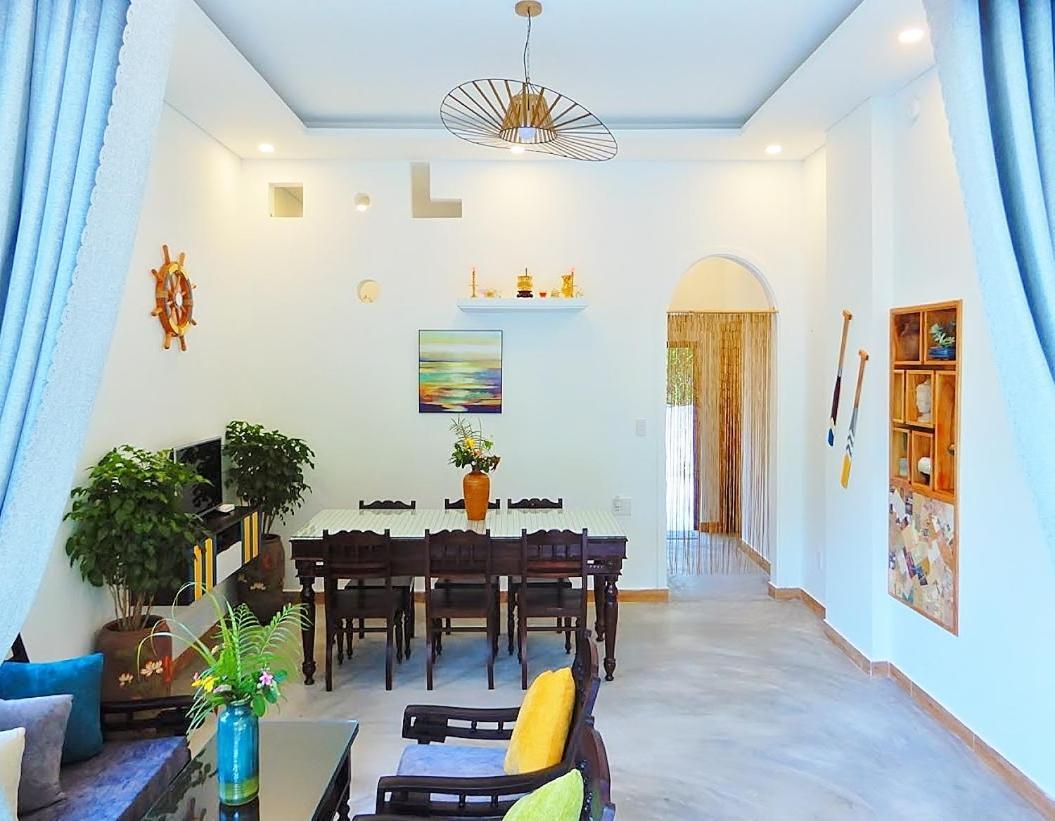 Crest House Beachside - Three-Bedroom Private House On Cham Island Hoi An Tân Hiệ Buitenkant foto