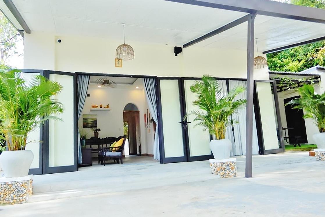 Crest House Beachside - Three-Bedroom Private House On Cham Island Hoi An Tân Hiệ Buitenkant foto
