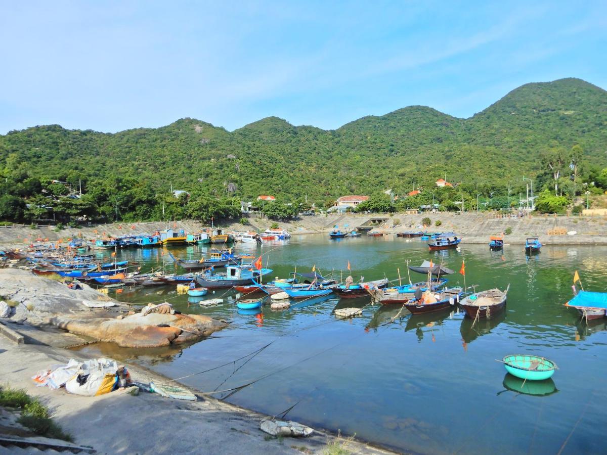 Crest House Beachside - Three-Bedroom Private House On Cham Island Hoi An Tân Hiệ Buitenkant foto