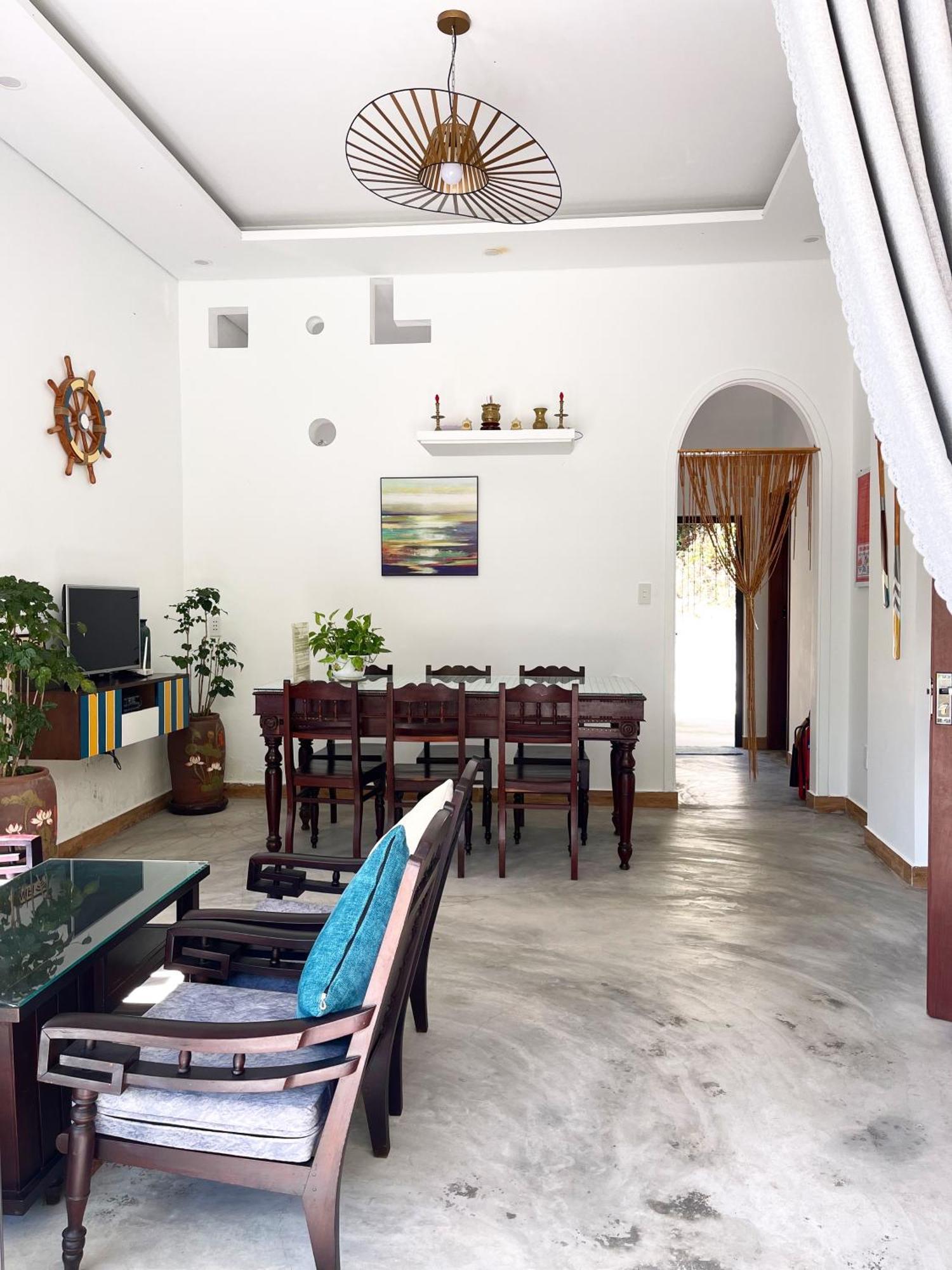 Crest House Beachside - Three-Bedroom Private House On Cham Island Hoi An Tân Hiệ Buitenkant foto