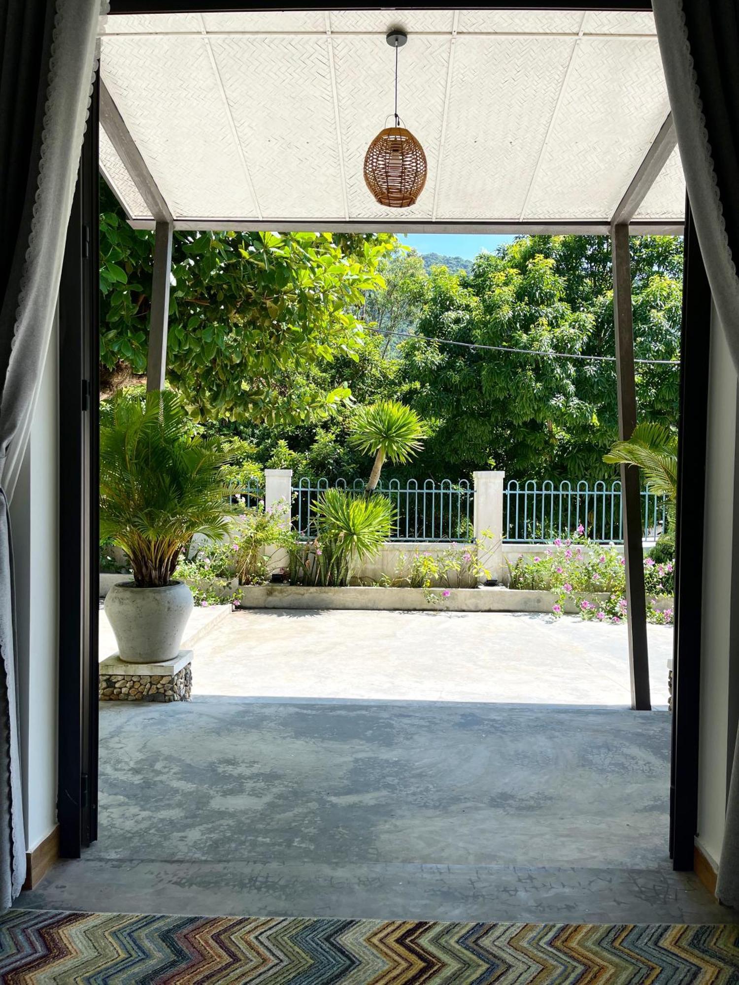 Crest House Beachside - Three-Bedroom Private House On Cham Island Hoi An Tân Hiệ Buitenkant foto