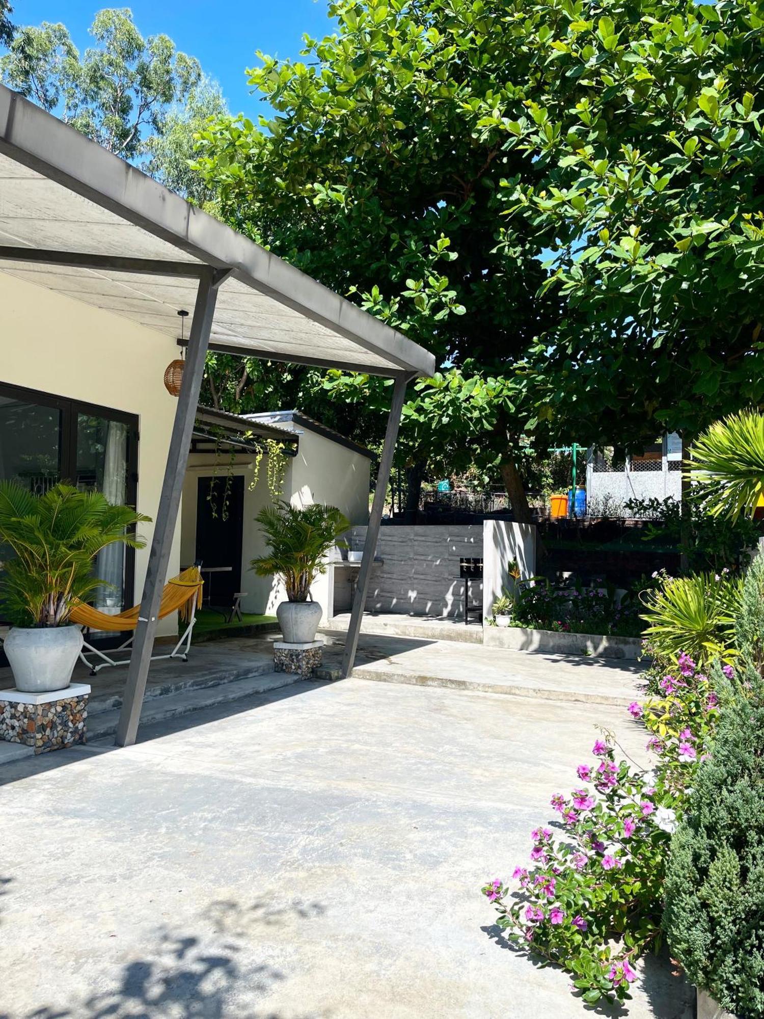 Crest House Beachside - Three-Bedroom Private House On Cham Island Hoi An Tân Hiệ Buitenkant foto