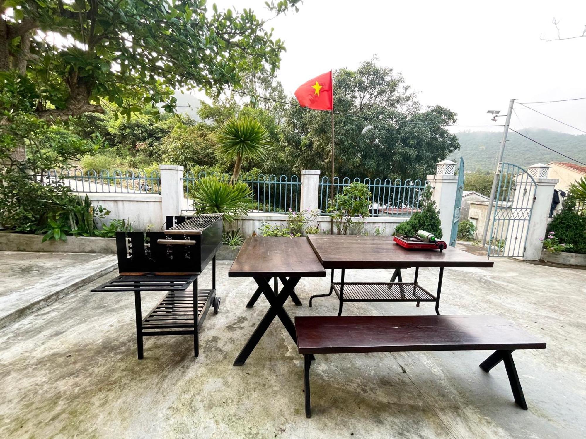Crest House Beachside - Three-Bedroom Private House On Cham Island Hoi An Tân Hiệ Buitenkant foto
